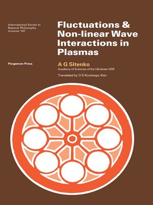 cover image of Fluctuations and Non-Linear Wave Interactions in Plasmas
